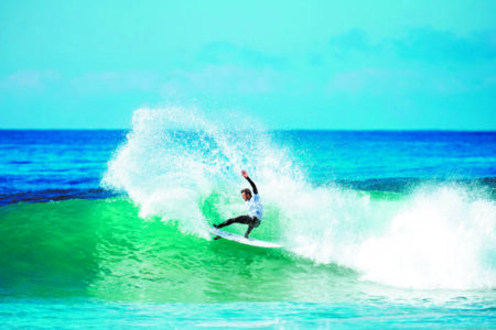 Gentil sent to elimination round on Day 1 at J-Bay
